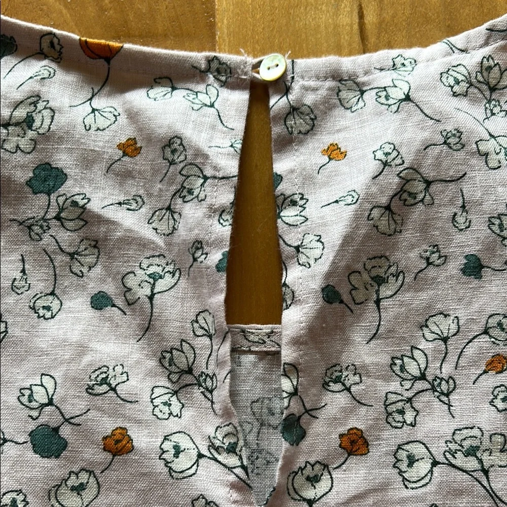 Floral Sleeveless Dress - Picture 6 of 7